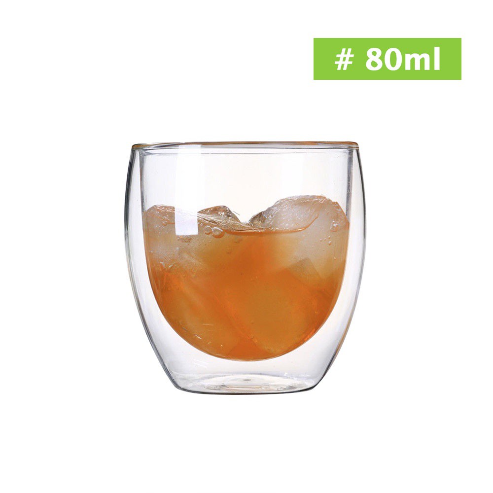 Kính Cốc Thủy Tinh Uống Trà Cà Phê 80-600ml