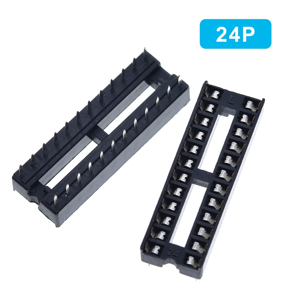 Set 10 Đầu Nối Ic 6p / 8p / 14p / 16p / 18p / 20p / 24p / 28p Dip Ic | BigBuy360 - bigbuy360.vn