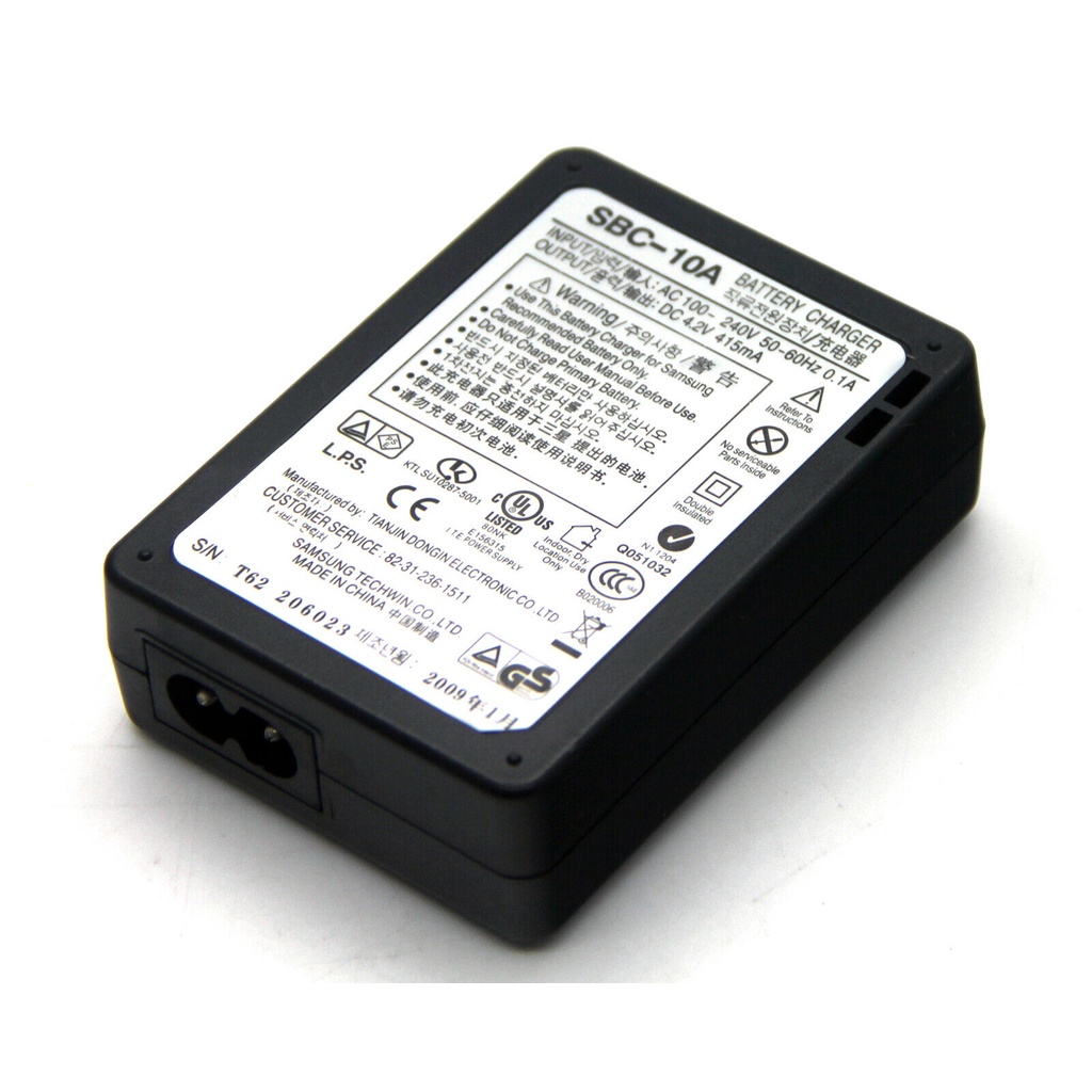 Sạc máy ảnh Samsung SBC-10A  - Hàng nhập khẩu