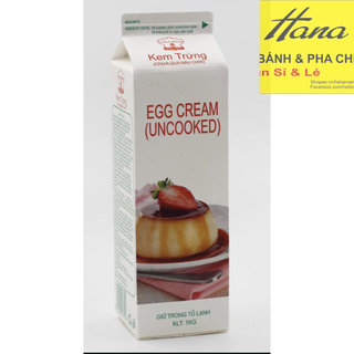 KEM TRỨNG 1L (NHÂN CHO BÁNH TART TRỨNG)