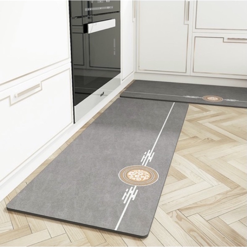 Thảm bếp PVC chống thấm siêu xịn