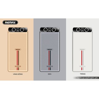 Pin Sạc Dự Phòng Remax RPP-18 10000mAh