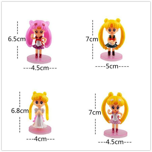 Bộ 4 cô gái tóc dài-Q4194