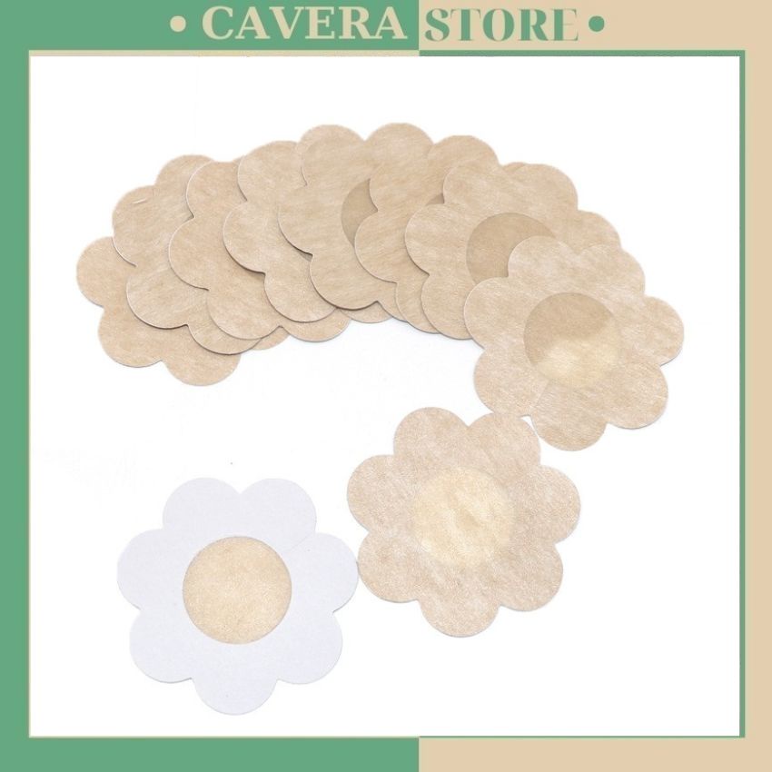 Miếng dán ngực giấy chống lộ ti khoe vòng 1 quyến rủ D023