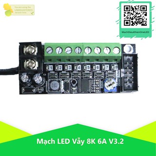 Mạch vẫy 8 kênh 6A OneLED Chính hãng