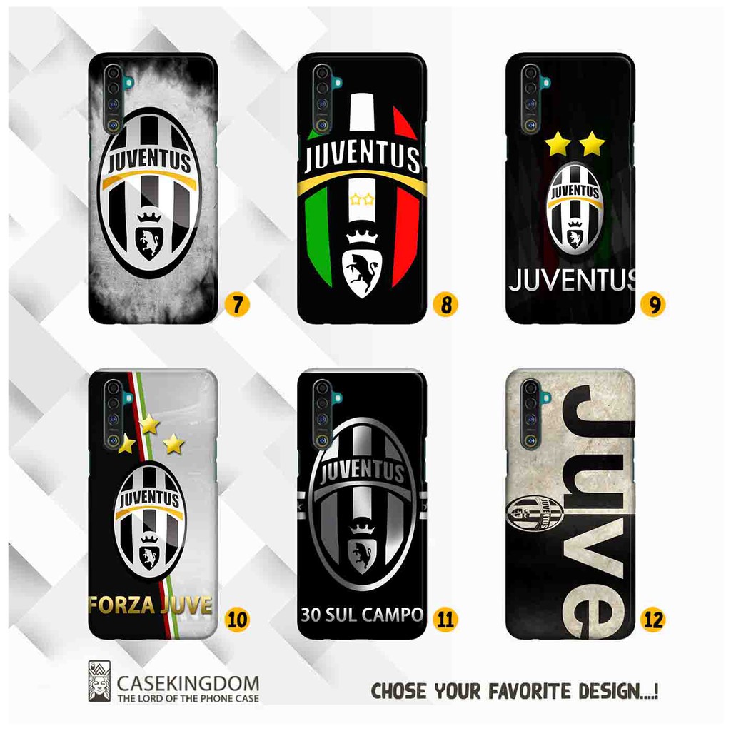 Ốp Điện Thoại Cứng In Logo Juventus Cho Realme Narzo