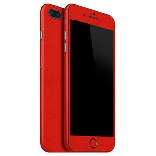 Skin dán đỏ trơn iphone 8 plus