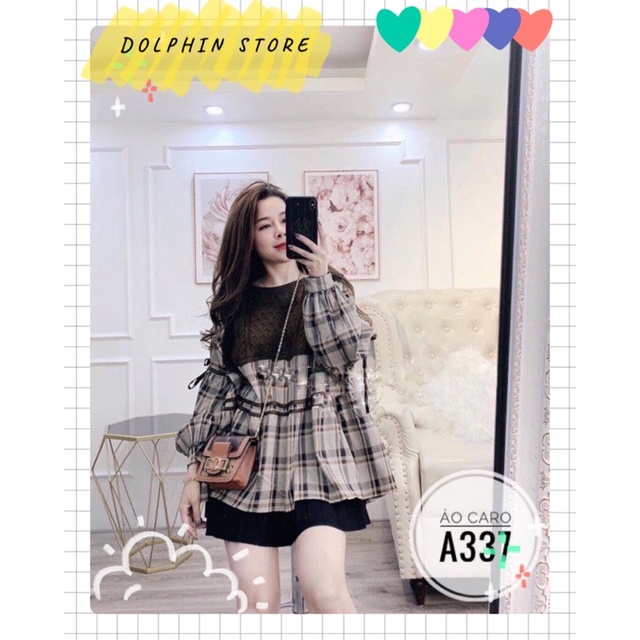 BIGSIZE Áo babydoll bigsize