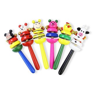 sỉ 12 chiếc Xúc Xắc Gỗ Gho Bé
