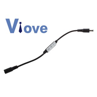 Nút điều chỉnh độ sáng dây đèn led chuyên dụng 12A 12V-24V