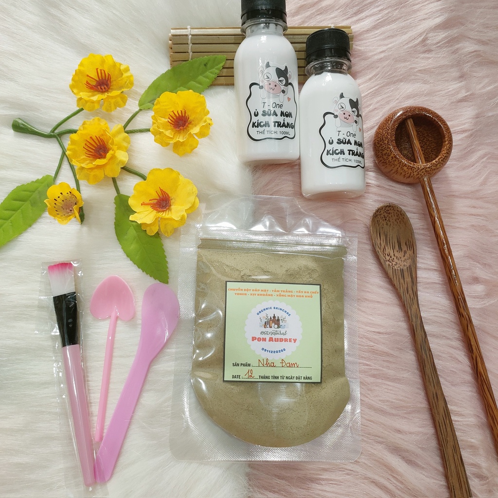 Bột Nha Đam Lô Hội Nguyên Chất - Sản Phẩm Thiên Nhiên Handmade