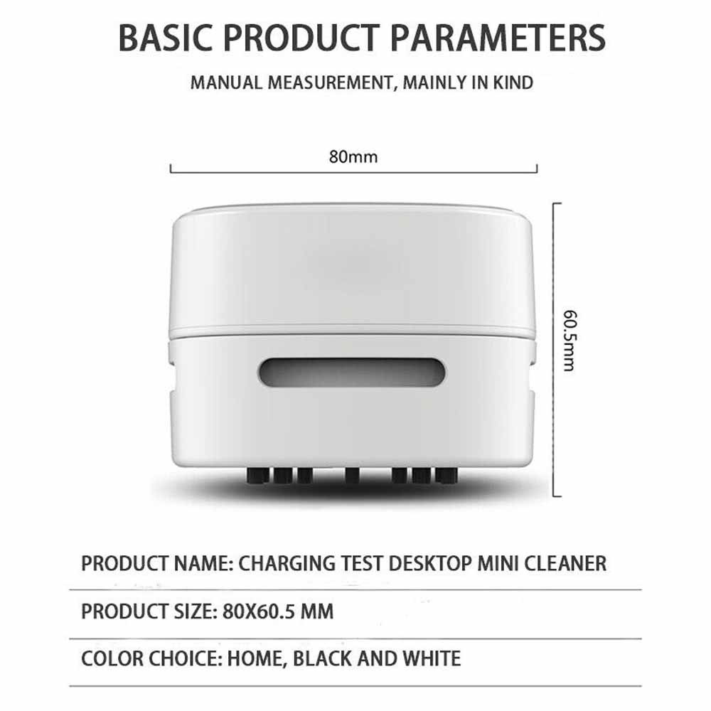 Máy Hút Bụi Chân Không Mini Đa Năng Có Thể Sạc Lại Cho Máy Hút Bụi Để Bàn