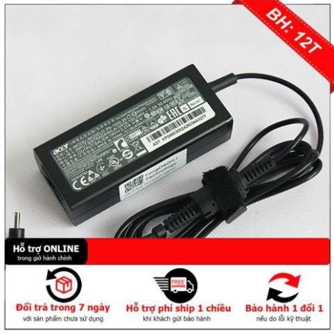 [BH12TH] Củ sạc Laptop ACER 19V 2.37A 45W