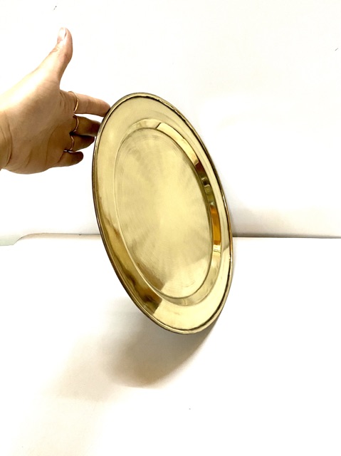 MÂM ĐỒNG TRƠN 30 cm CHẤT LIỆU BẰNG ĐỒNG 100% | BigBuy360 - bigbuy360.vn