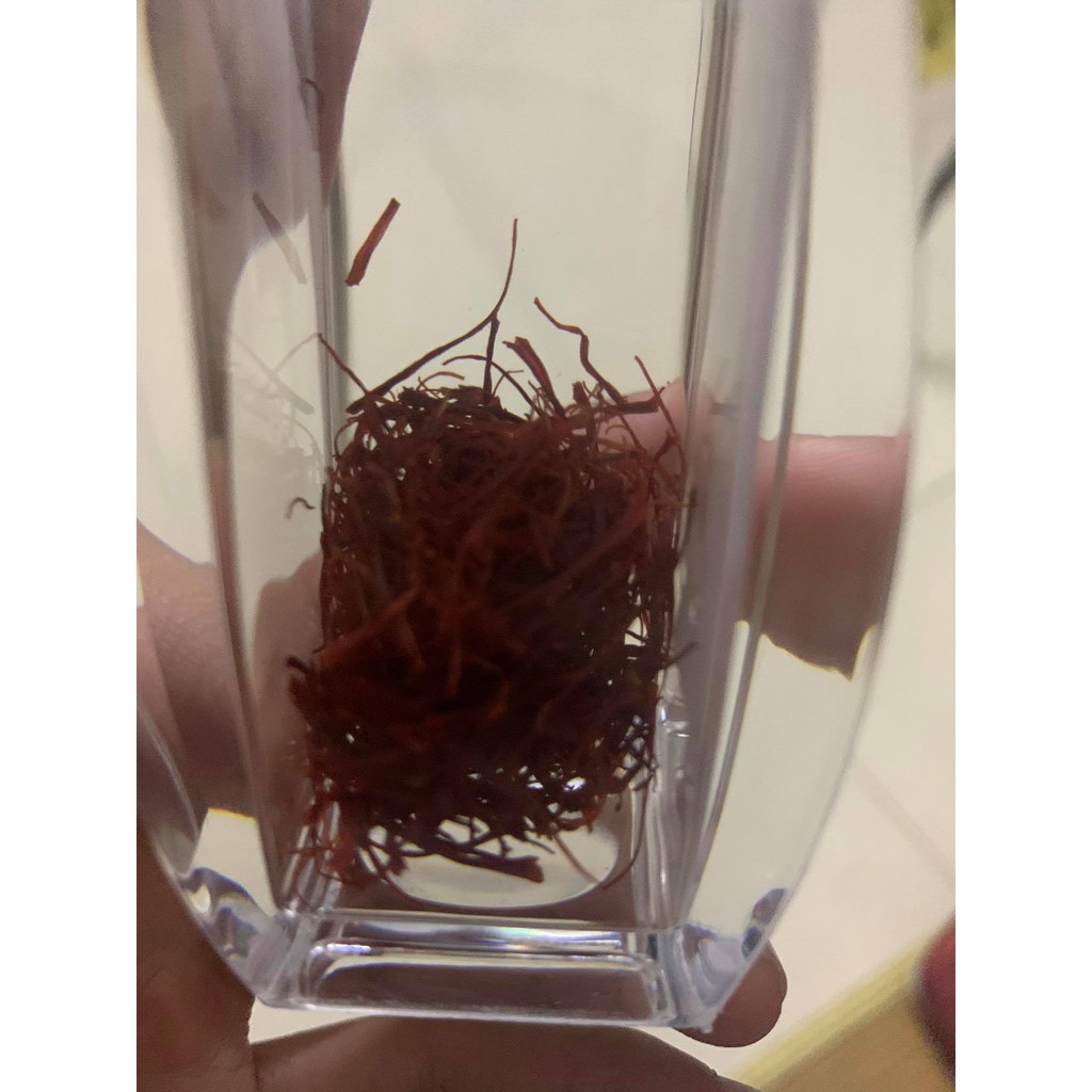Saffron - Nhụy Hoa Nghệ Tây Chuẩn Loại 1 (Super negin) | BigBuy360 - bigbuy360.vn