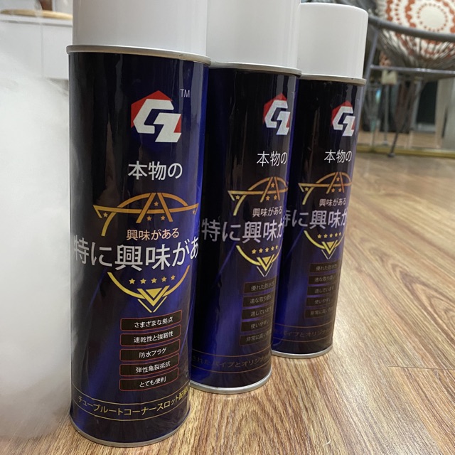 Sơn Bọt Epoxy Chống Thấm 750ML Nhật Bản - Bình xịt chống thấm đa năng CZ - Chống thấm sàn, tường, mái, nhà cửa