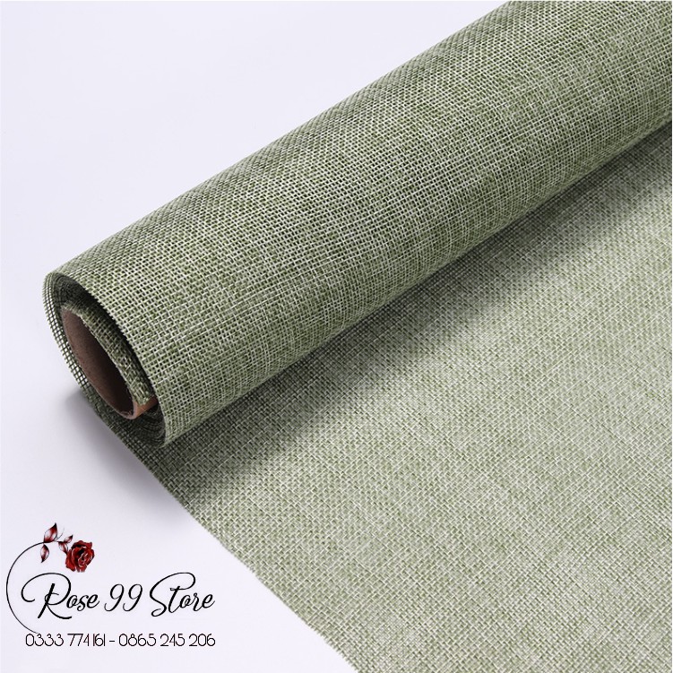 Cuộn Vải Lưới Bao Bố Dày 50 - Phụ kiện gói hoa