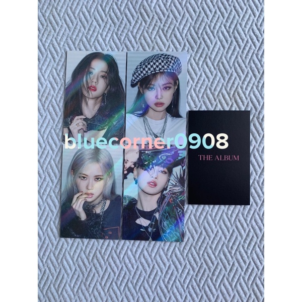 bộ ảnh The Album Blackpink có sẵn Rosé