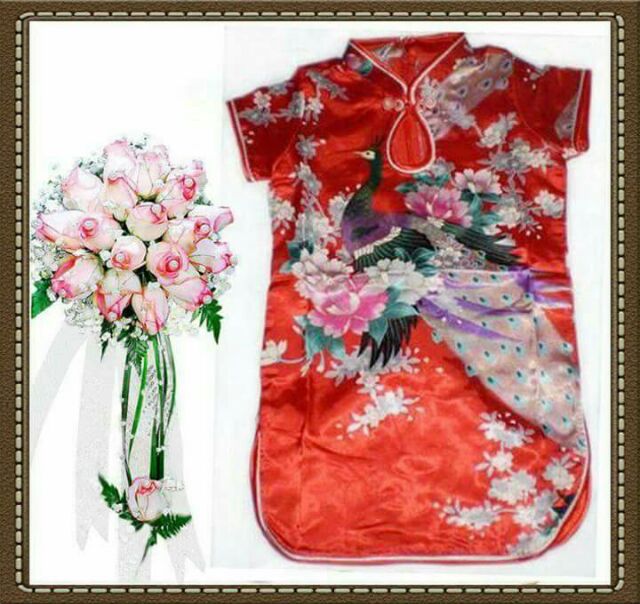 Sườn sám phi cho bé gái