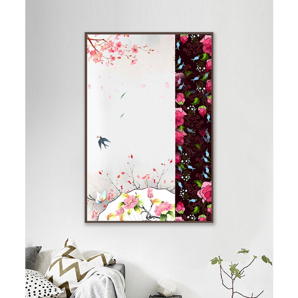 In hình ép gỗ Laminate TRANH TRUNG QUỐC - Mẫu 33 (1 HCN 40x60, 50x75, 60x90). In ảnh theo yêu cầu