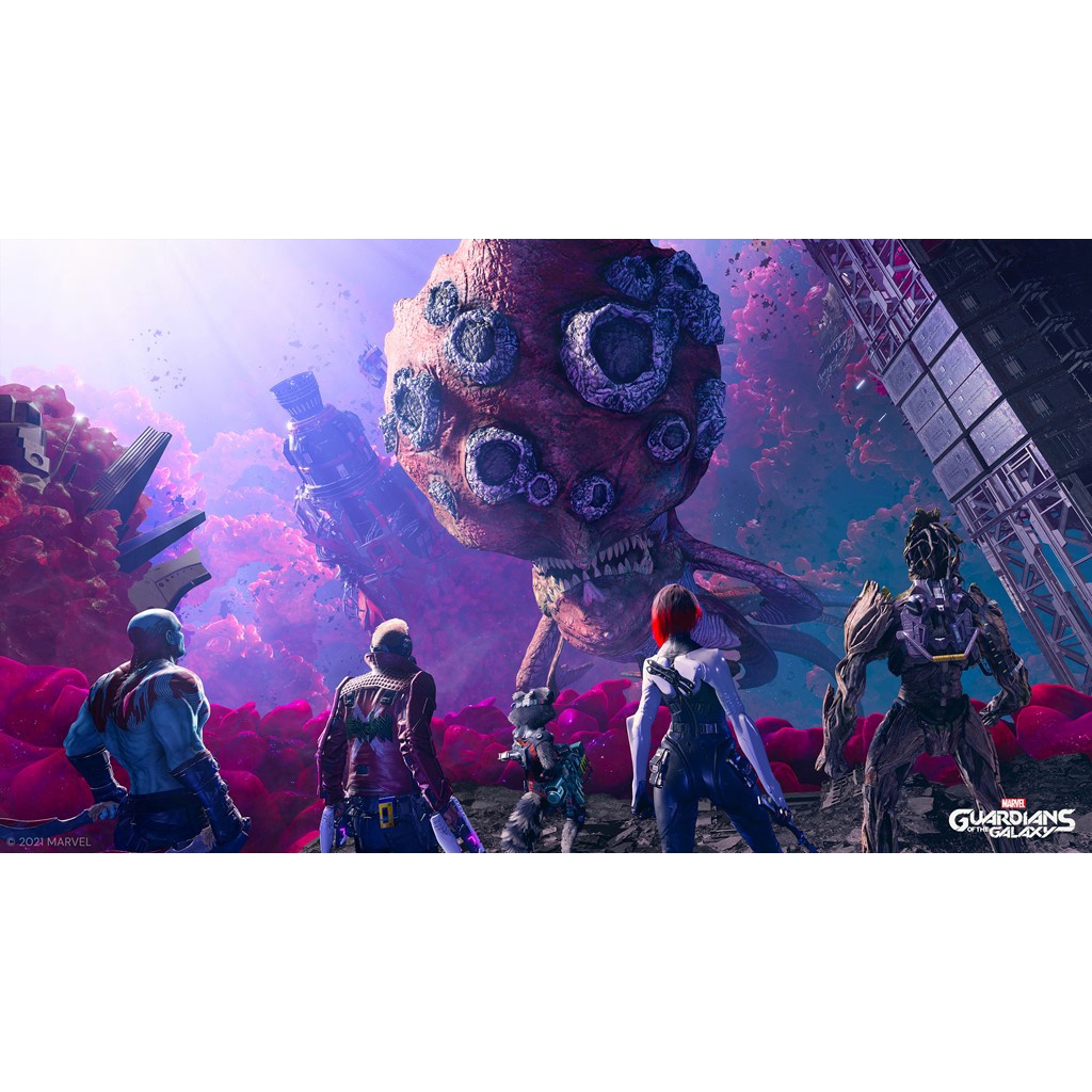 Đĩa Game Marvel's Guardians of the Galaxy Ps4