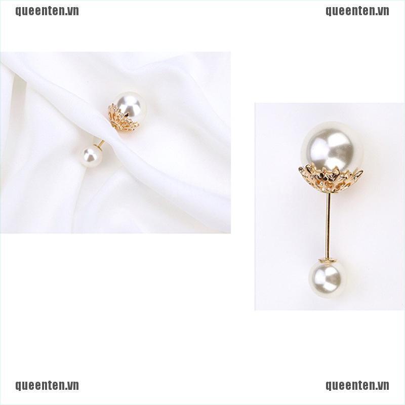 Trâm Cài Áo Hình Bướm Đính Ngọc Trai