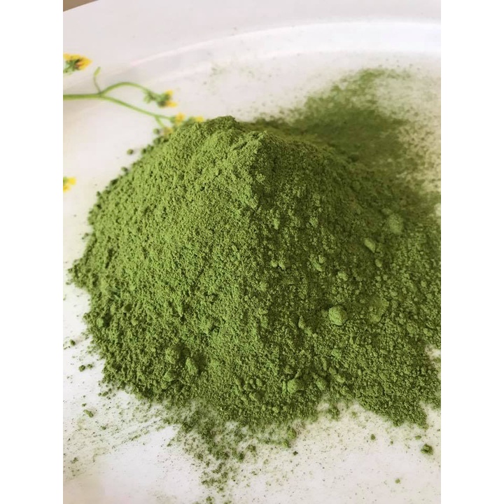 Bột Cải Bó Xôi Hữu Cơ Sấy Lạnh 90gram Cho Bé Ăn Dặm