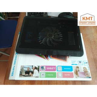 quạt tản nhiệt laptop cooler pad N191
