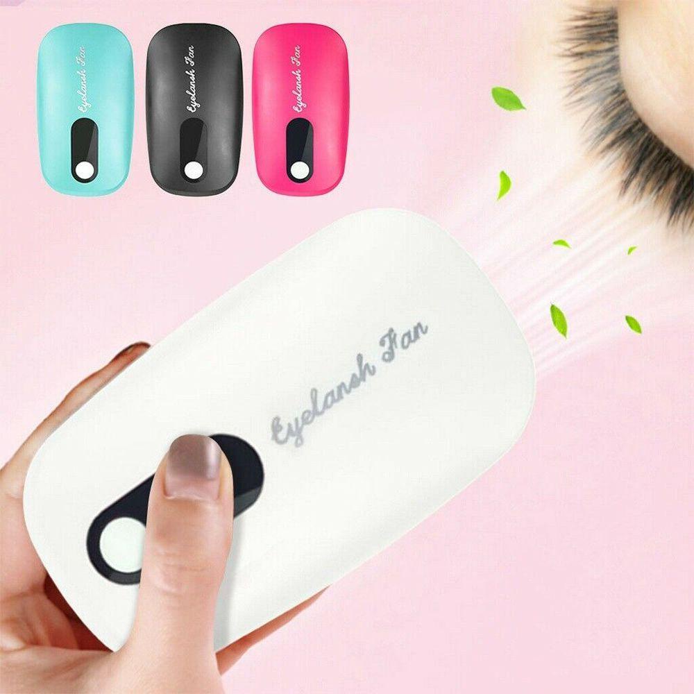 Quạt Sấy Khô Keo Dán Lông Mi Mini Nhanh Khô Có Thể Sạc Lại