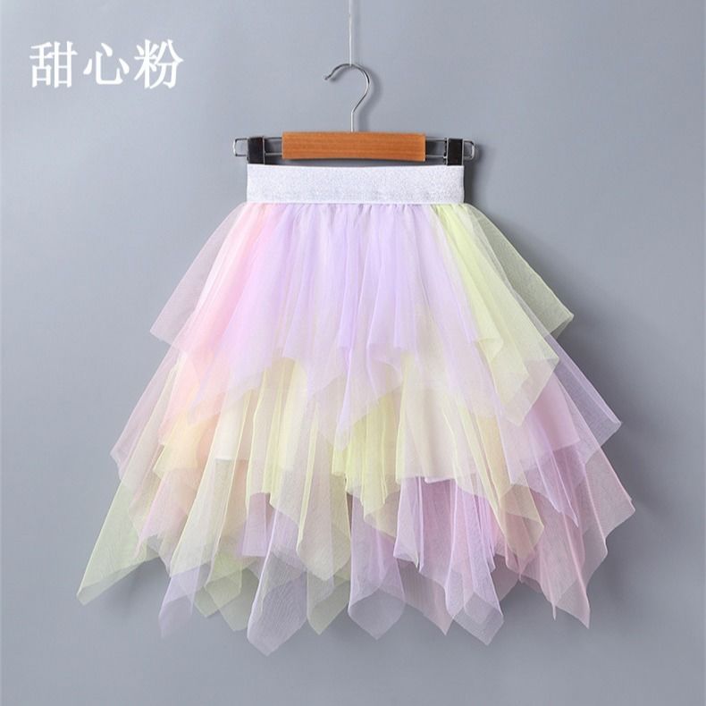 Đầm Tutu Dáng Xòe Xinh Xắn Cho Bé Gái