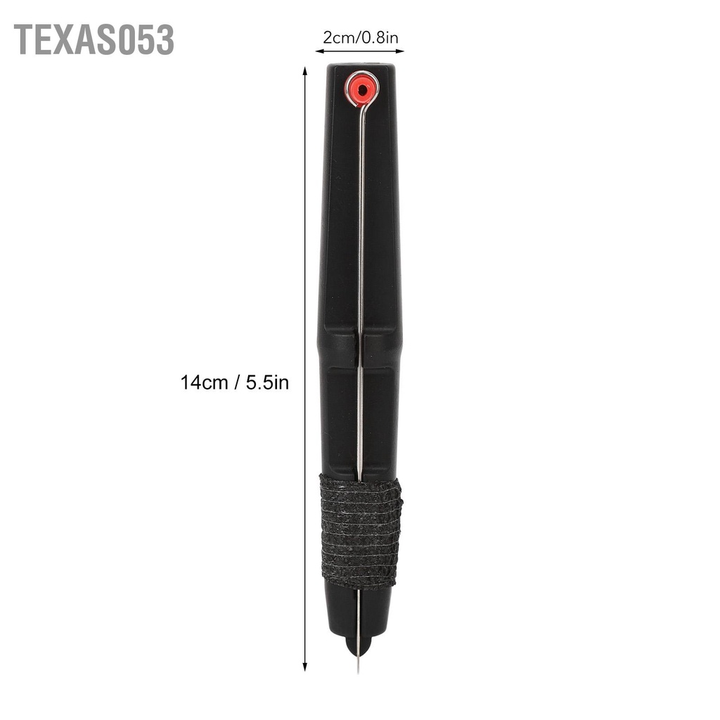 [Hàng Sẵn] Bút xăm cầm tay giữ kim xăm Thủ Công Truyền Thống Dụng cụ xăm Hình【Texas053】