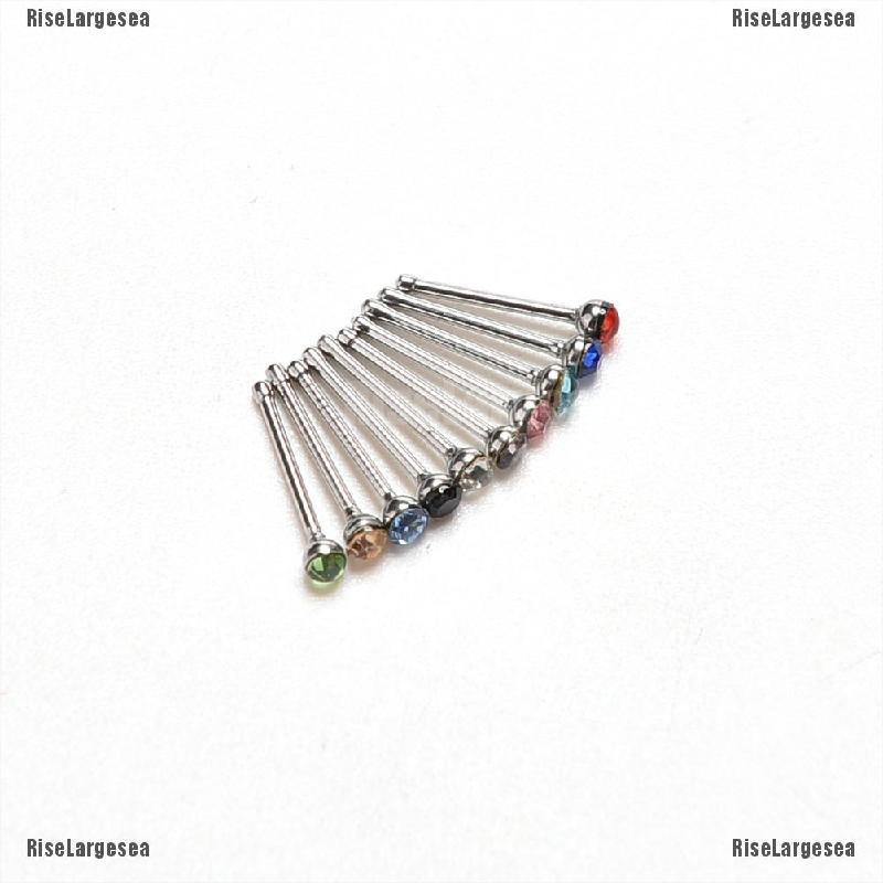 Bộ 10 Chiếc Nhẫn Đeo Ngón Chân Đính Đá