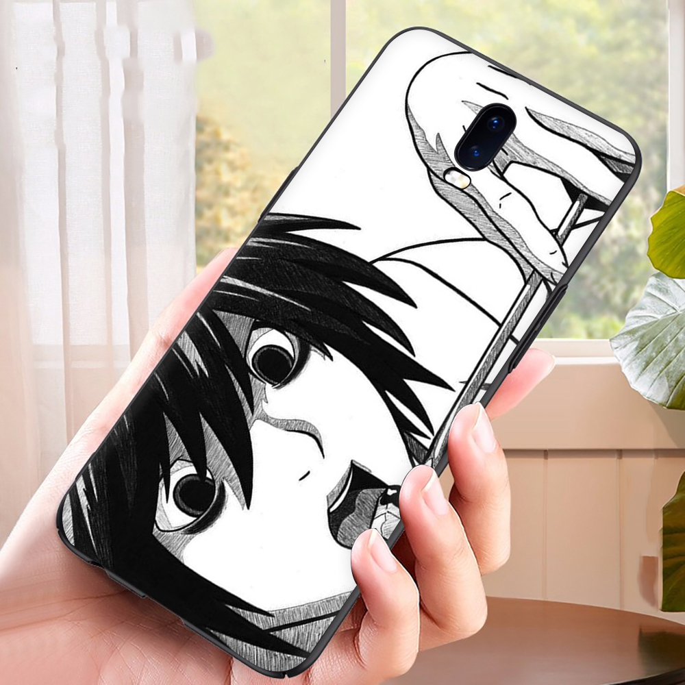 Ốp Điện Thoại Tpu Mềm Chống Rơi Hình Death Note Cho Oppo A9 2020 A37 Neo9 A38 A57 A53 2020 A32 2020 A59 F1S