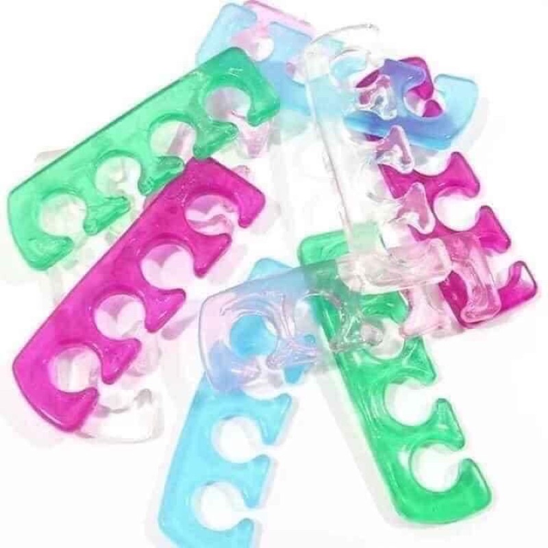 Kẹp Tách Chân Silicon 10ngón