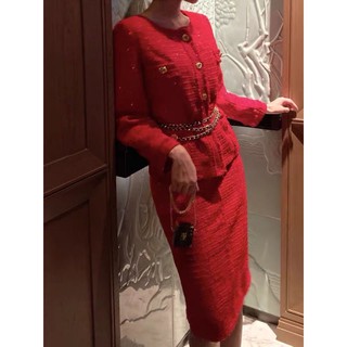 set dạ tweed cao cấp