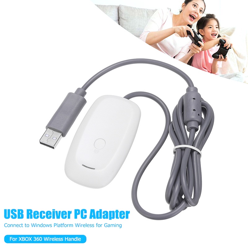 USB Wireless Gaming Receiver Adapter For XBOX 360 PC Controller Windows ☆YxBest1