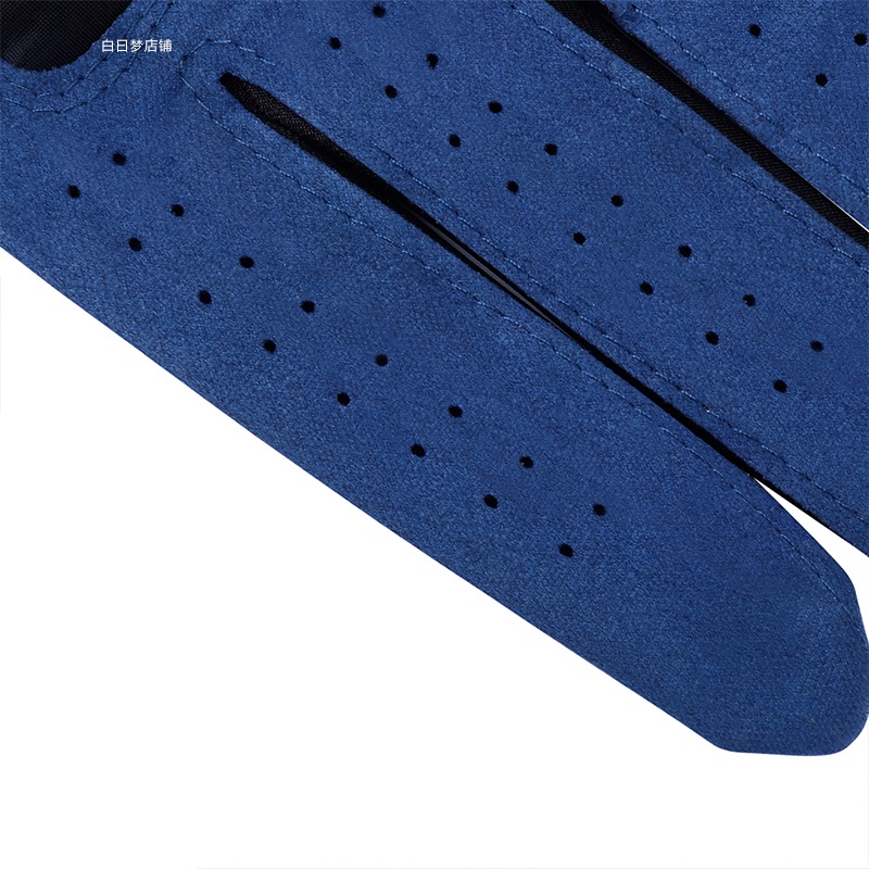 Găng Tay Đánh golf Bằng Vải Sợi Nhỏ Thoải Mái Chống Trượt Có Thể Giặt Rửa