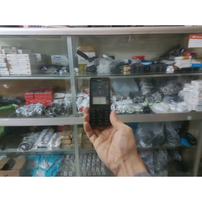 Vỏ sườn Nokia N225 & N230,tặng kèm phím zin đẹp