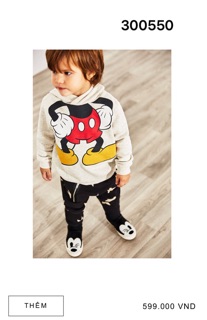Áo Mickey