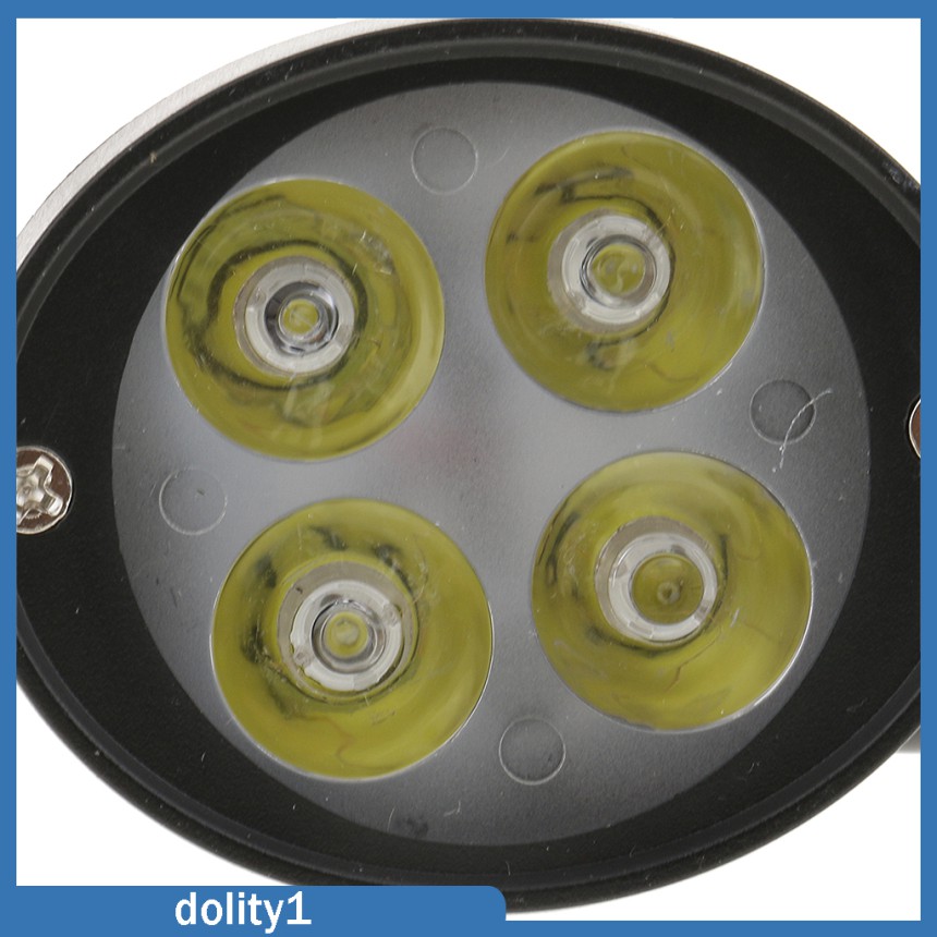 2 Đèn Pha Led Chống Sương Mù Dc12-80V Cho Xe Mô Tô