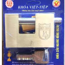 Khóa đồng ngang Việt Tiệp chính hãng