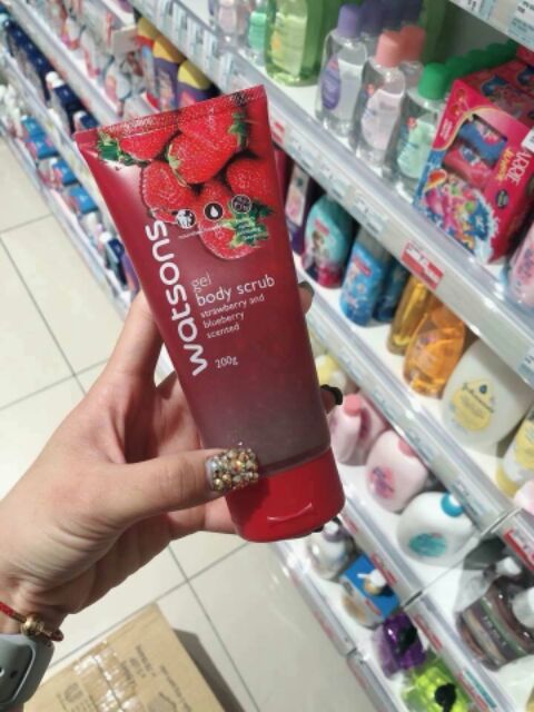 TẨY DA CHẾT BODY CỦA WATSONS