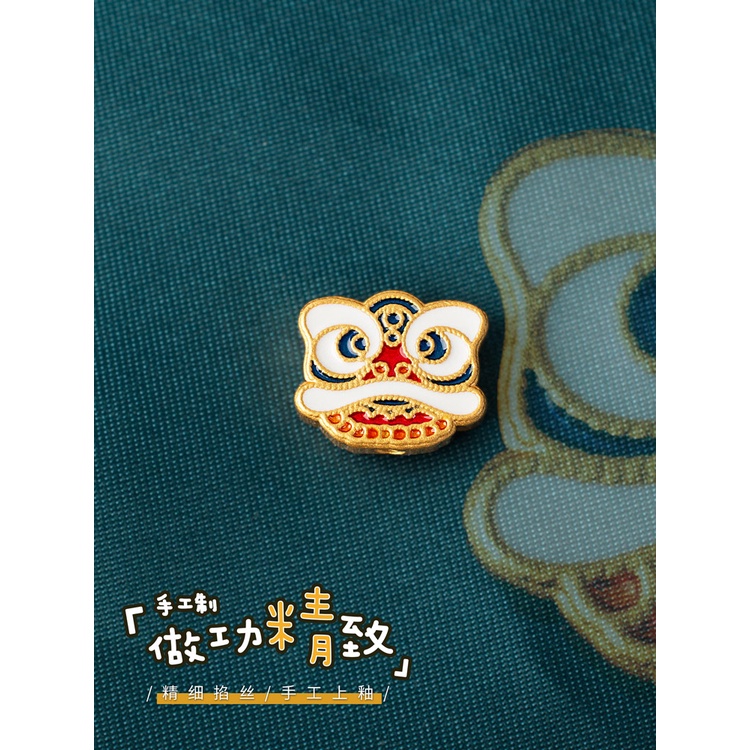 [Hàng Có Sẵn] Vòng Tay Bện Dây Bện Màu Vàng Và Vàng Thấm Hút Phong Cách Cổ Điển Dành Cho Gia Đình Ba Mẹ Và Bé