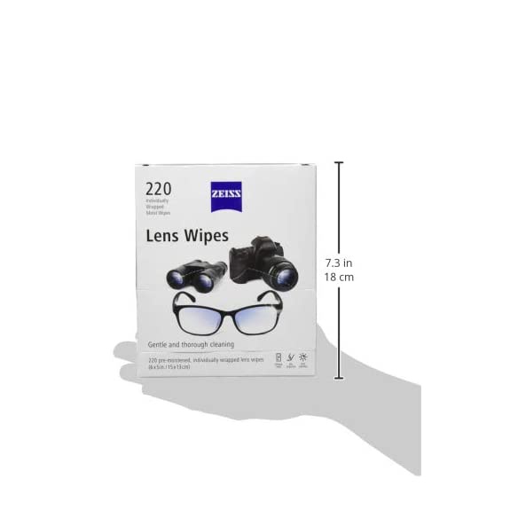 Giấy Zeiss Lens Wipes - Giấy lau Lens, ống kính, lens máy ảnh, ống nhòm, màn hình máy tính  - Nhất Tín Computer