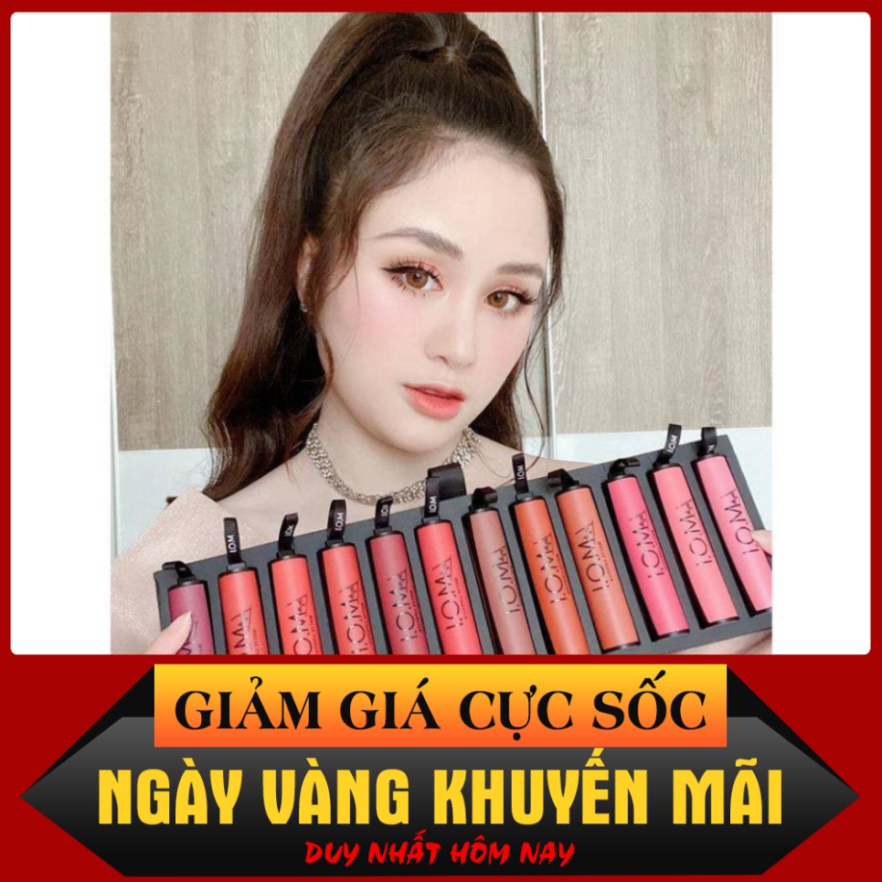 GIÁ CỰC SỐC Son Đỏ Cam LoveMOI Hồ Ngọc Hà Back Pink Bản Đặc Biệt Giơi Hạn son ho ngoc ha GIÁ CỰC SỐC