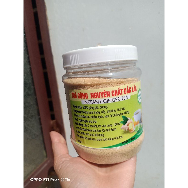 1KG TRÀ GỪNG HÒA TAN NGUYÊN CHẤT ĐĂK LĂK