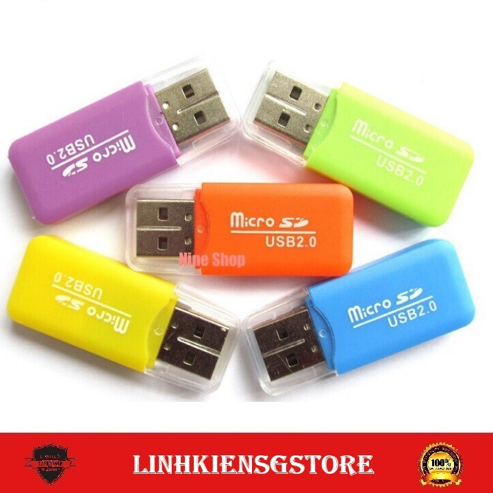 Đầu đọc thẻ nhớ micro SD THẺ NHỚ NHỎ , GIÁ SỈ