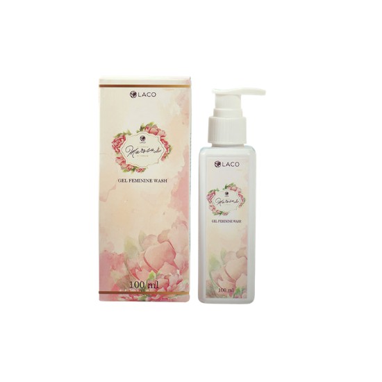 Dung dịch vệ sinh phụ nữ Marosa Laco hương dịu nhẹ 100mL