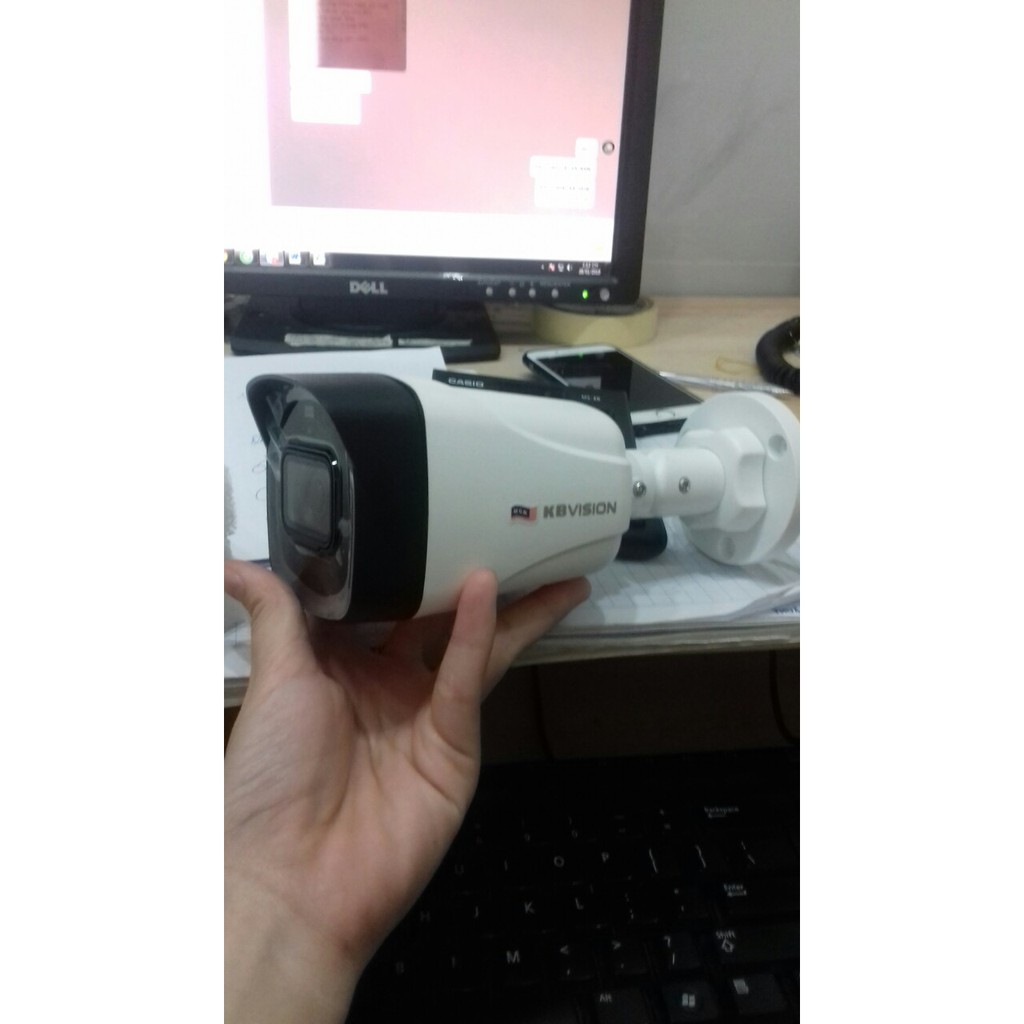 KX-S2001CA4,camera kbvision tích hợp mic ghi âm