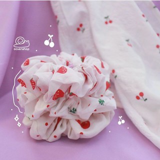Ốc Sên Shop - Scrunchie fruit